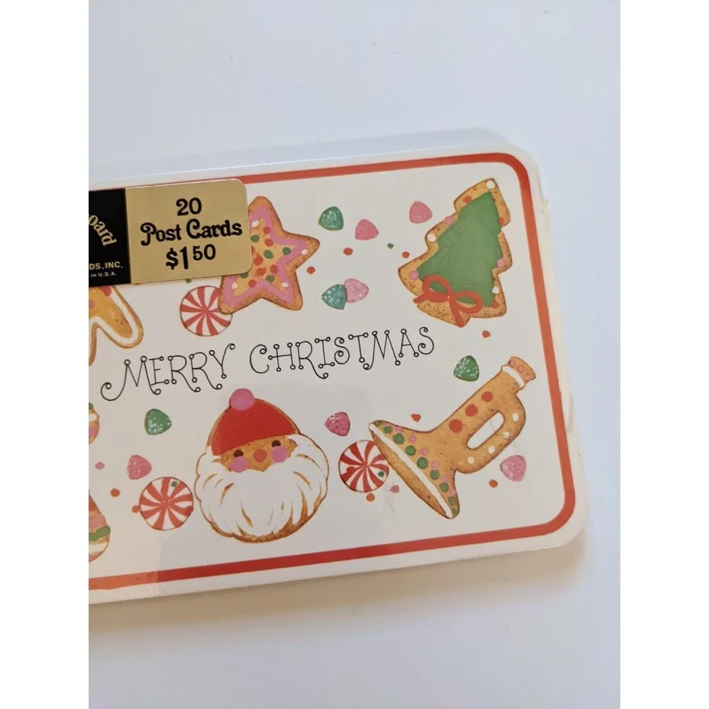 Vintage Christmas‎ Postcards NEW Pack of 20 